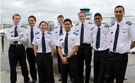 Mitchell Watson, Louis Chia, Elisha Lim, Matthias Guzy, Saga Witjaksono, Calum Burn, Kiran Parbhu and Jagdeep Kang.  